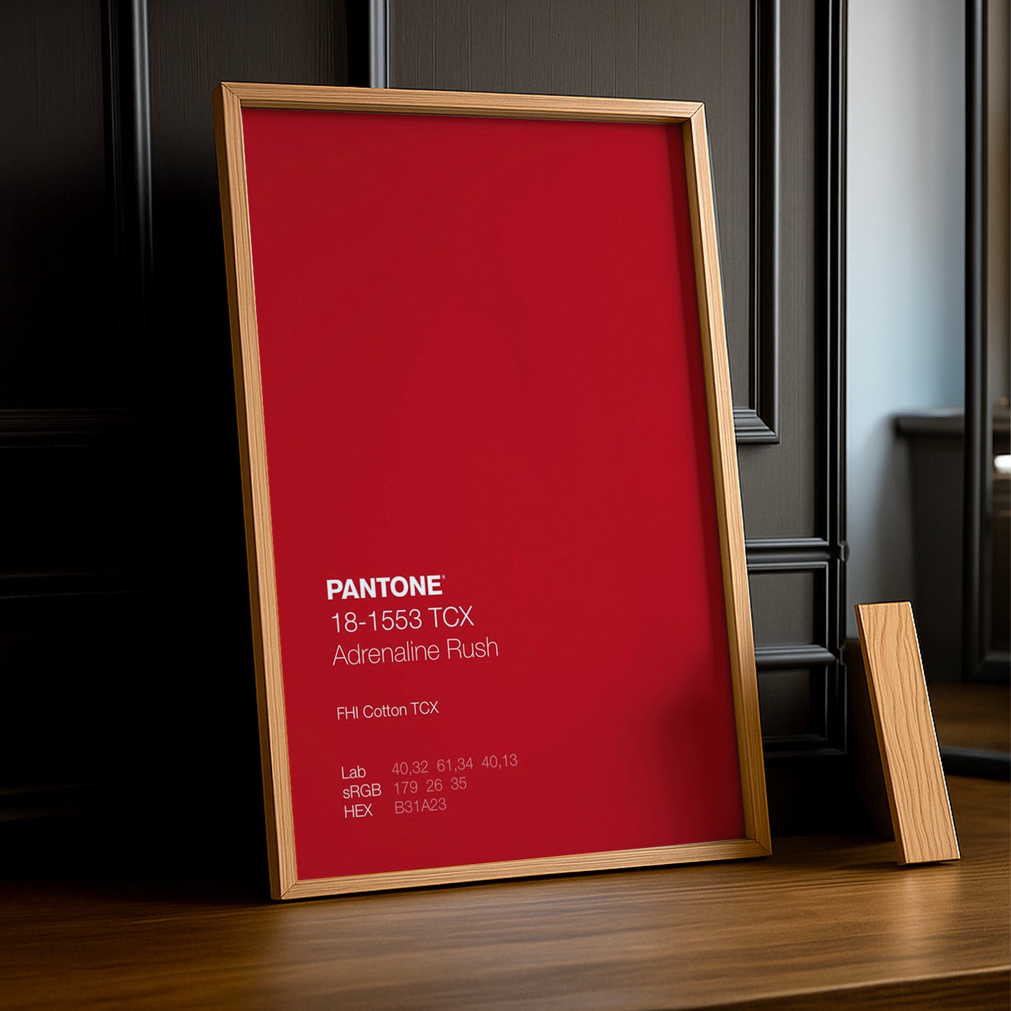 Cadre Photo Pantone - Adrenaline Rush