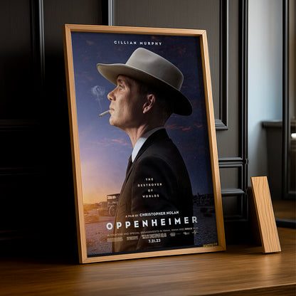 Cadre Photo Film - Oppenheimer