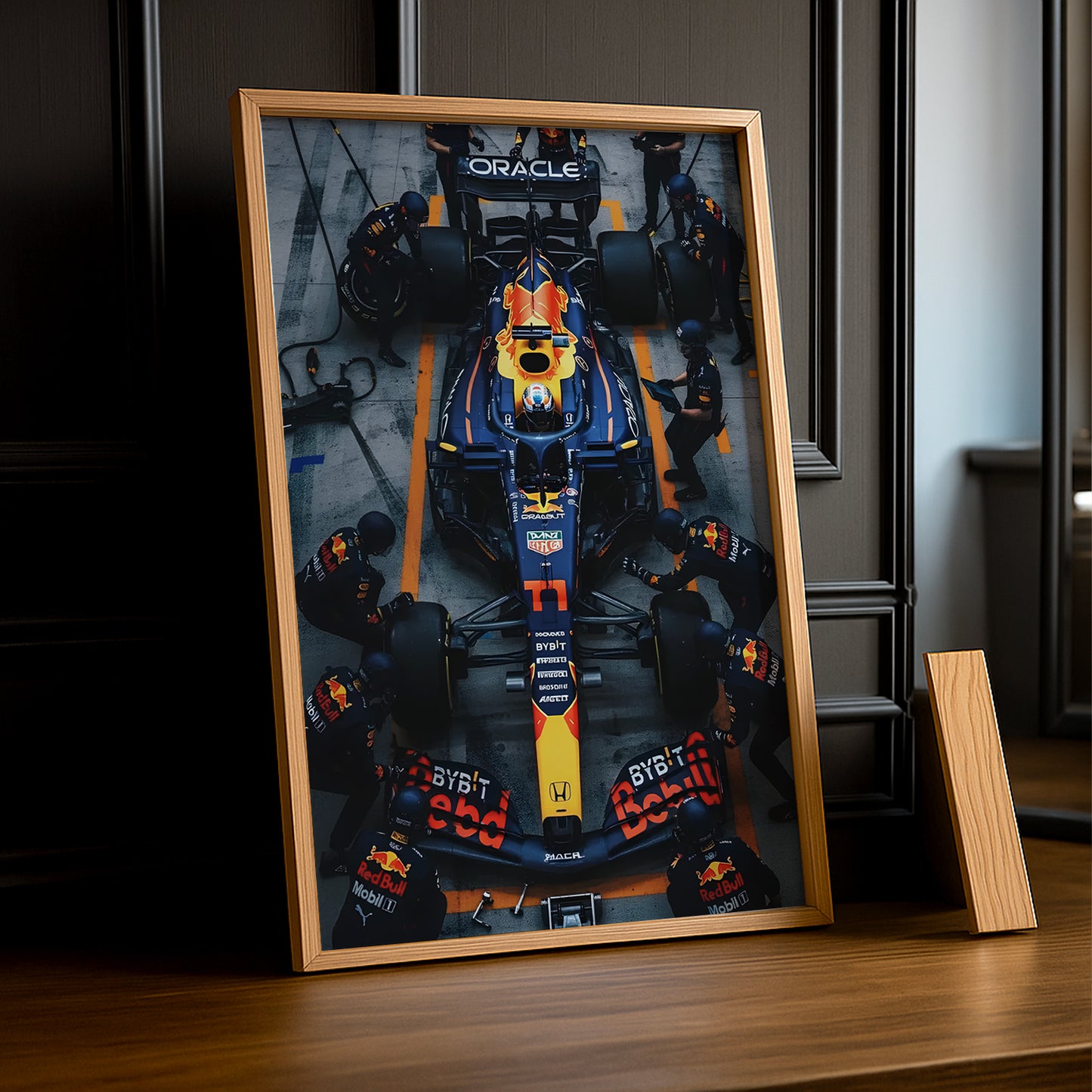 Poster encadrée Formule 1 - Redbull