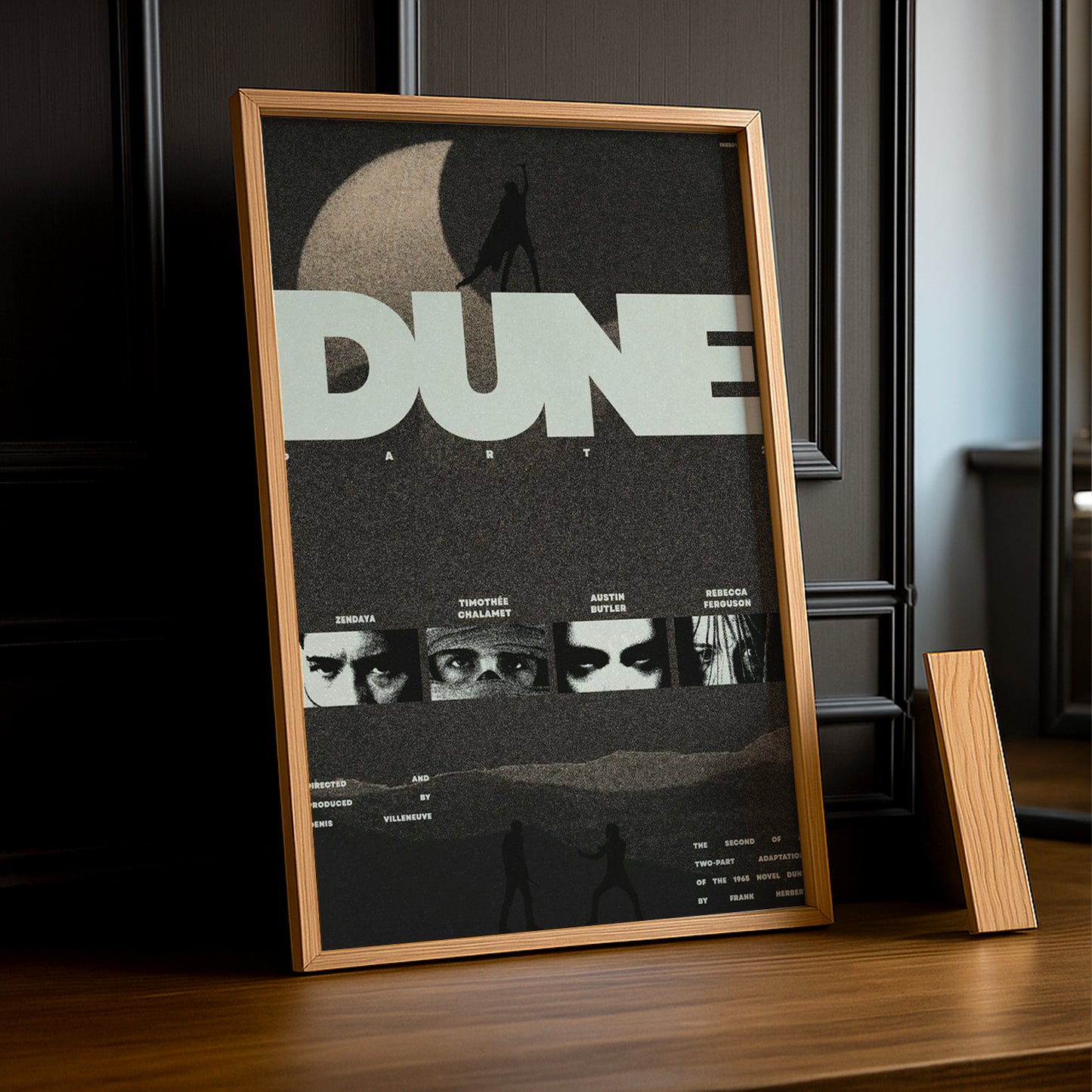 Cadre Photo Film - Dune