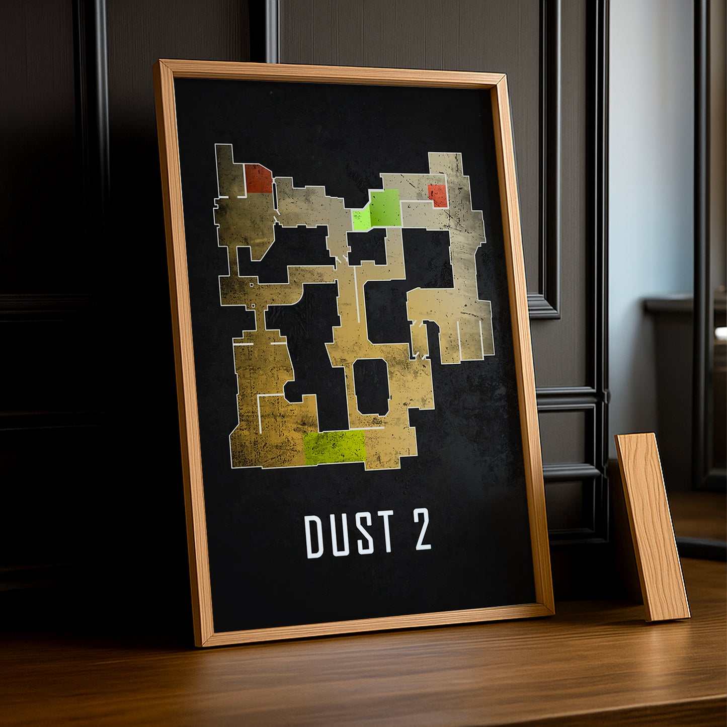 Cadre Photo Counter Strike - Map Dust 2