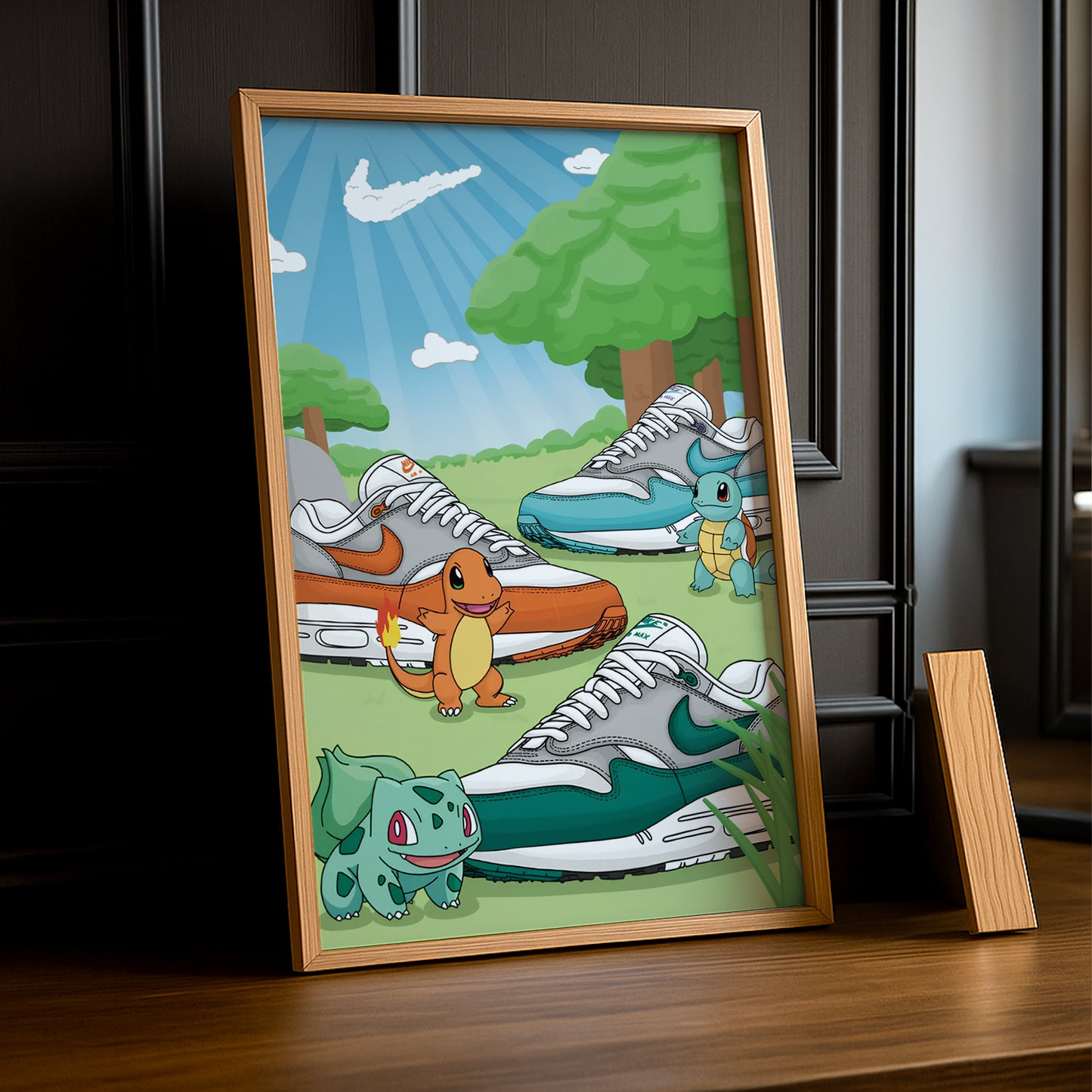 Poster Nike Sneakers x Pokémon