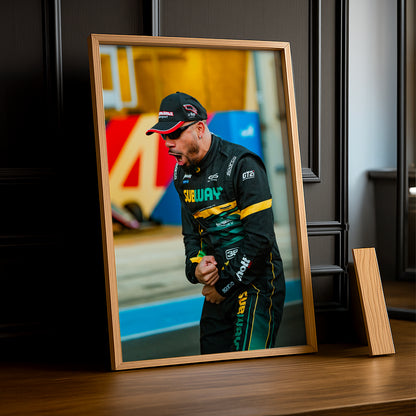 Poster GP Explorer The Last Race - Mister V Subway