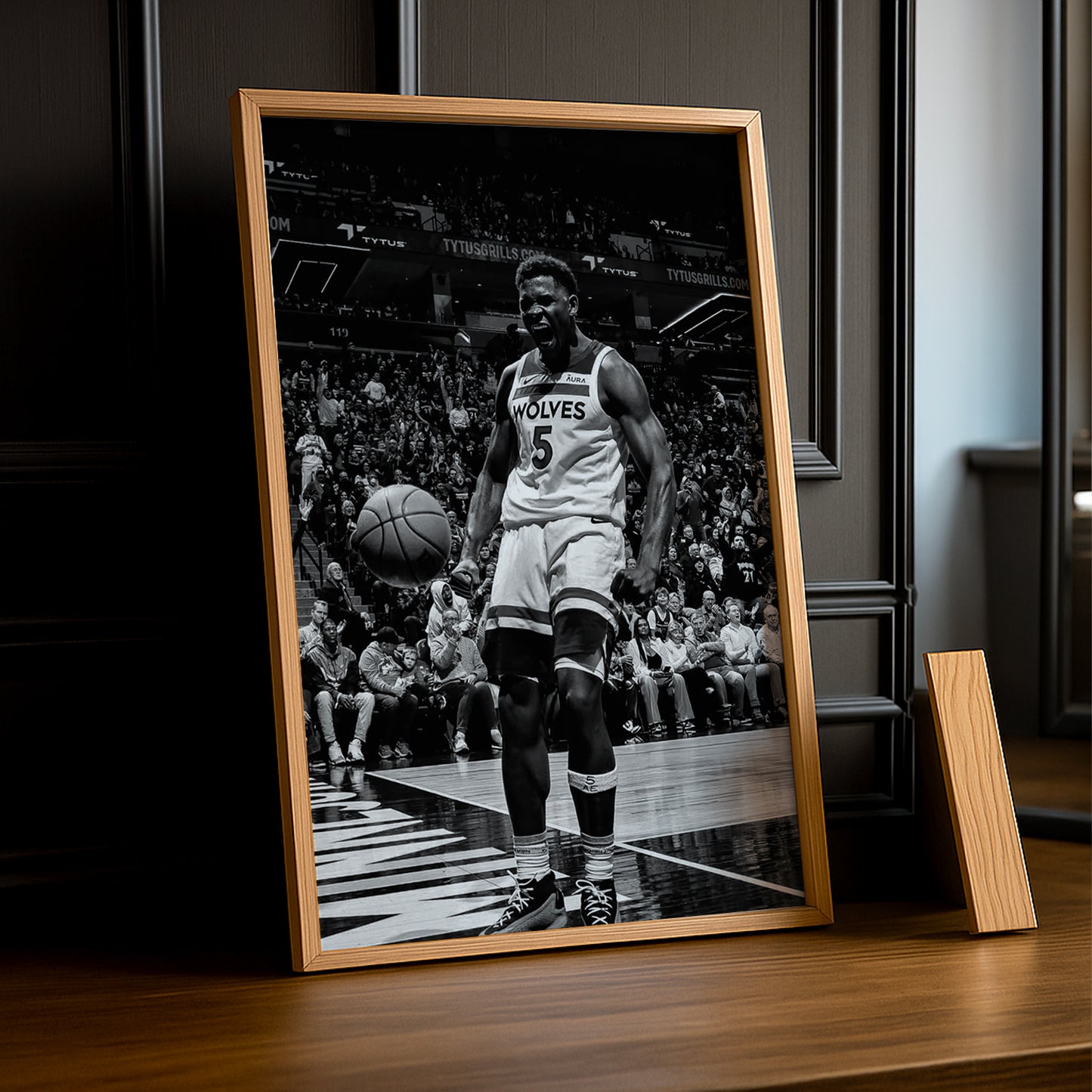 Cadre photo NBA - Anthony Edwards