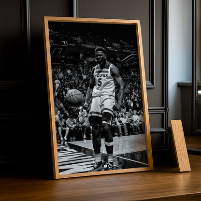 Cadre photo NBA - Anthony Edwards