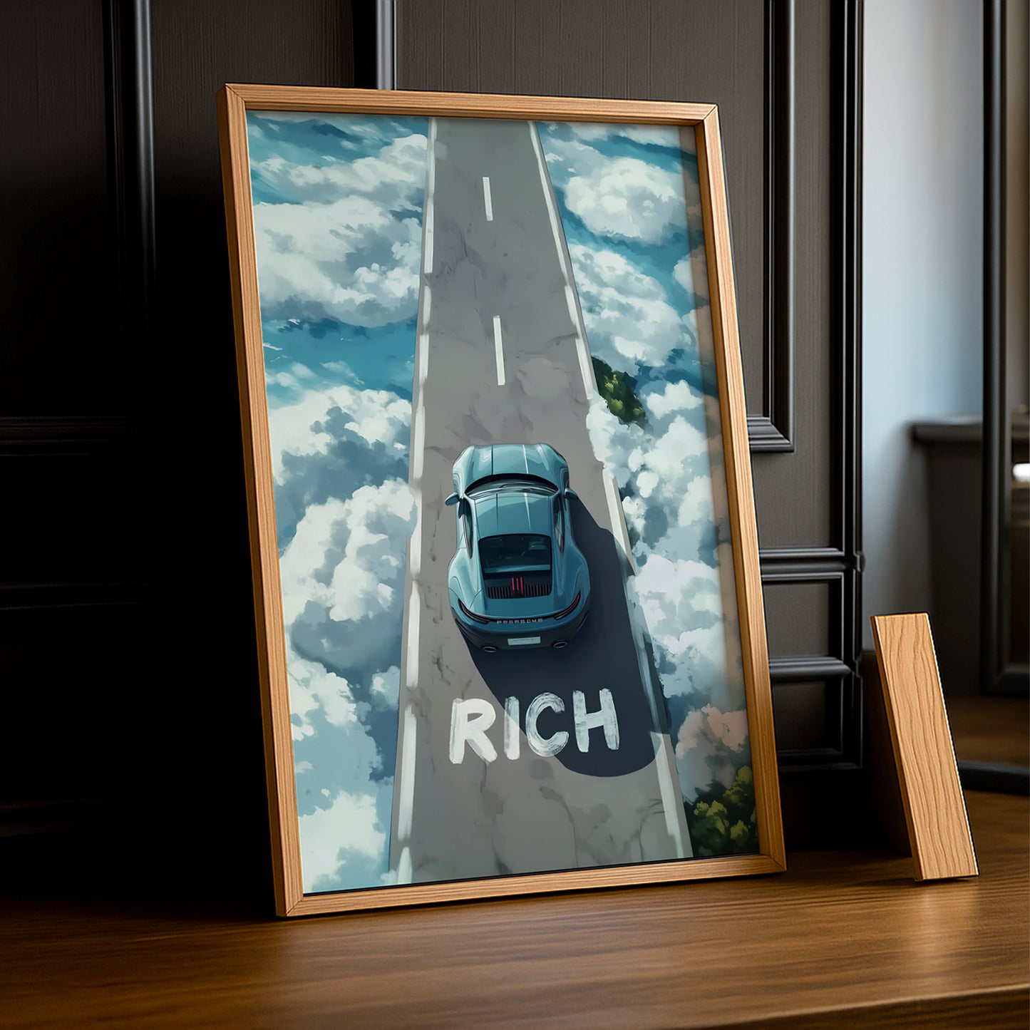 Porsche 911 - Poster
