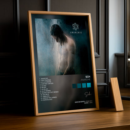 Poster SCH - Album Anarchie