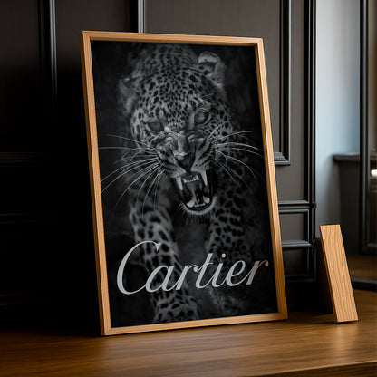 Cadre photo Cartier - Tigre
