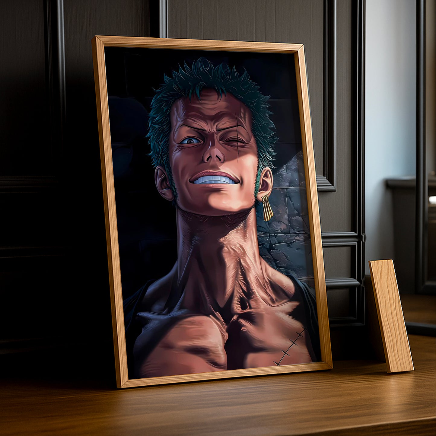 Cadre photo Zoro One Piece