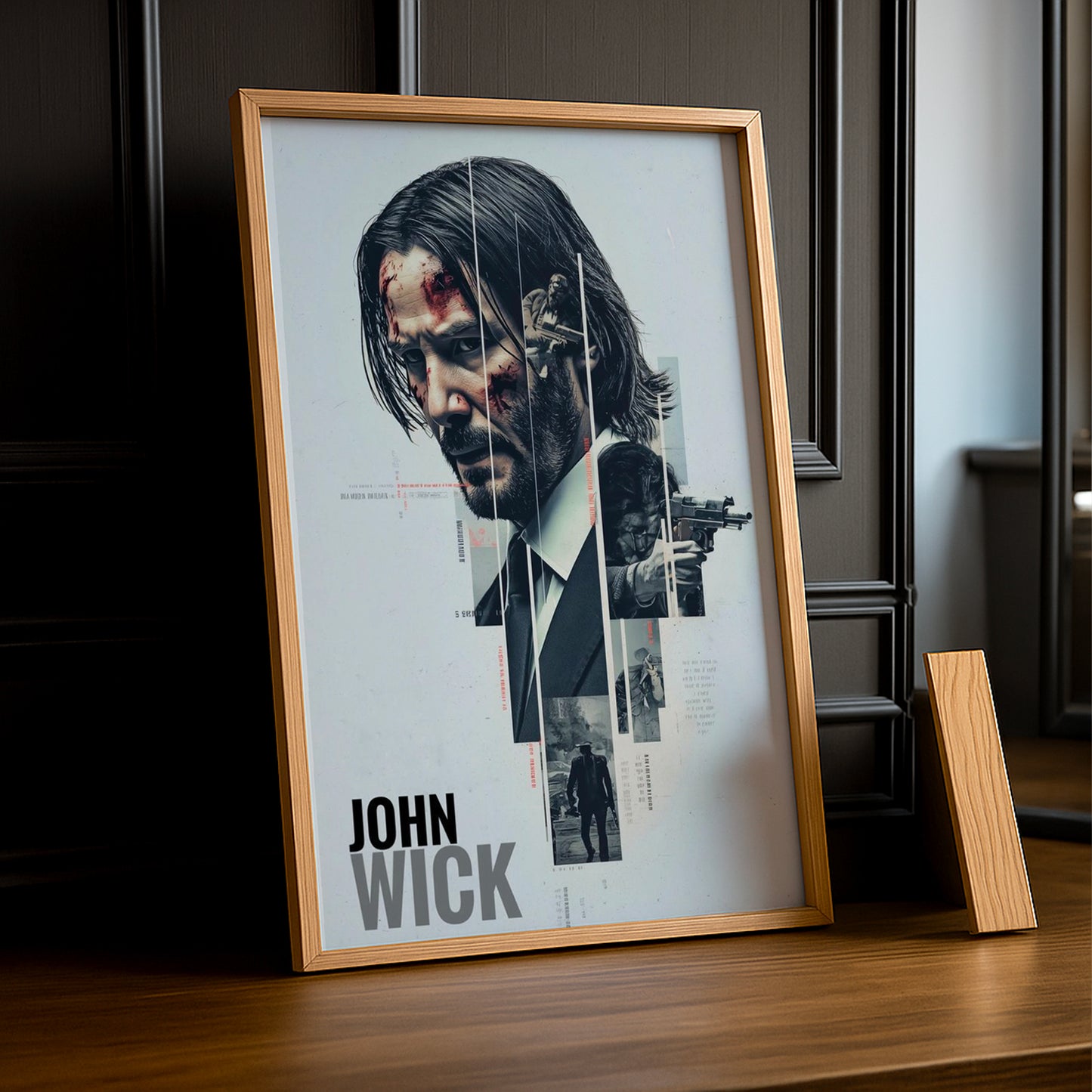Cadre Photo Film - John Wick