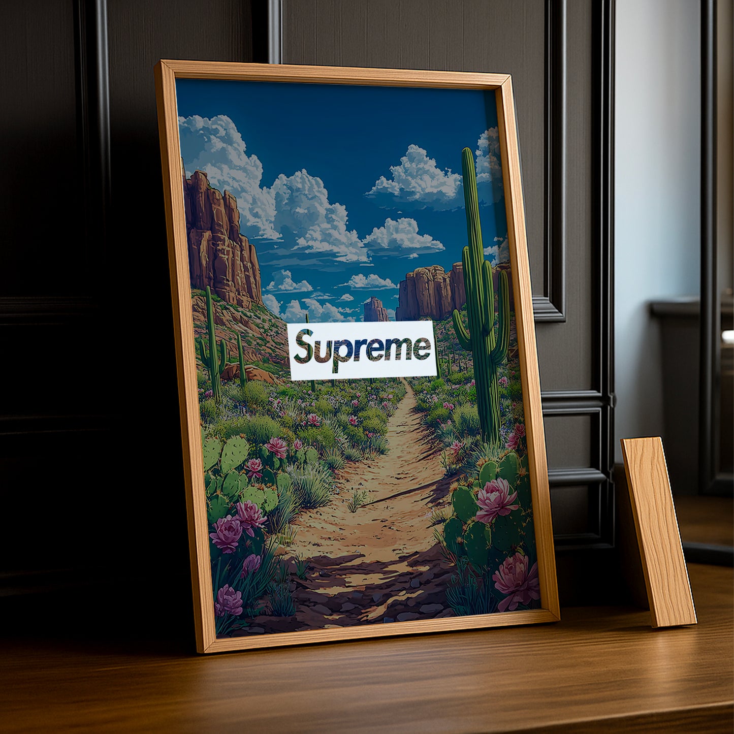 Cadre photo Supreme - Cactus
