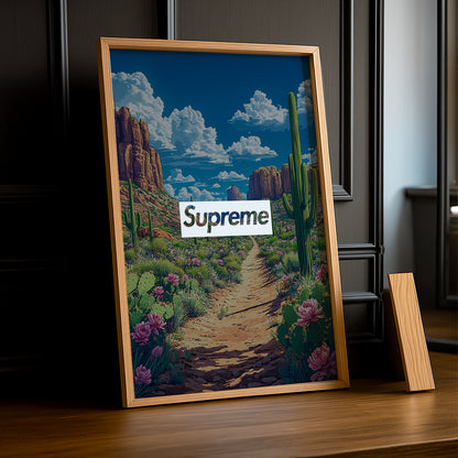 Cadre photo Supreme - Cactus