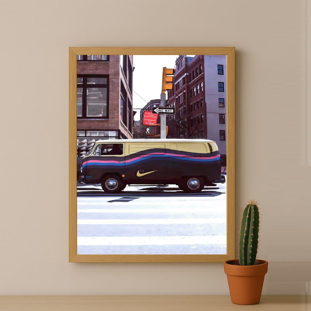 Poster Nike Van