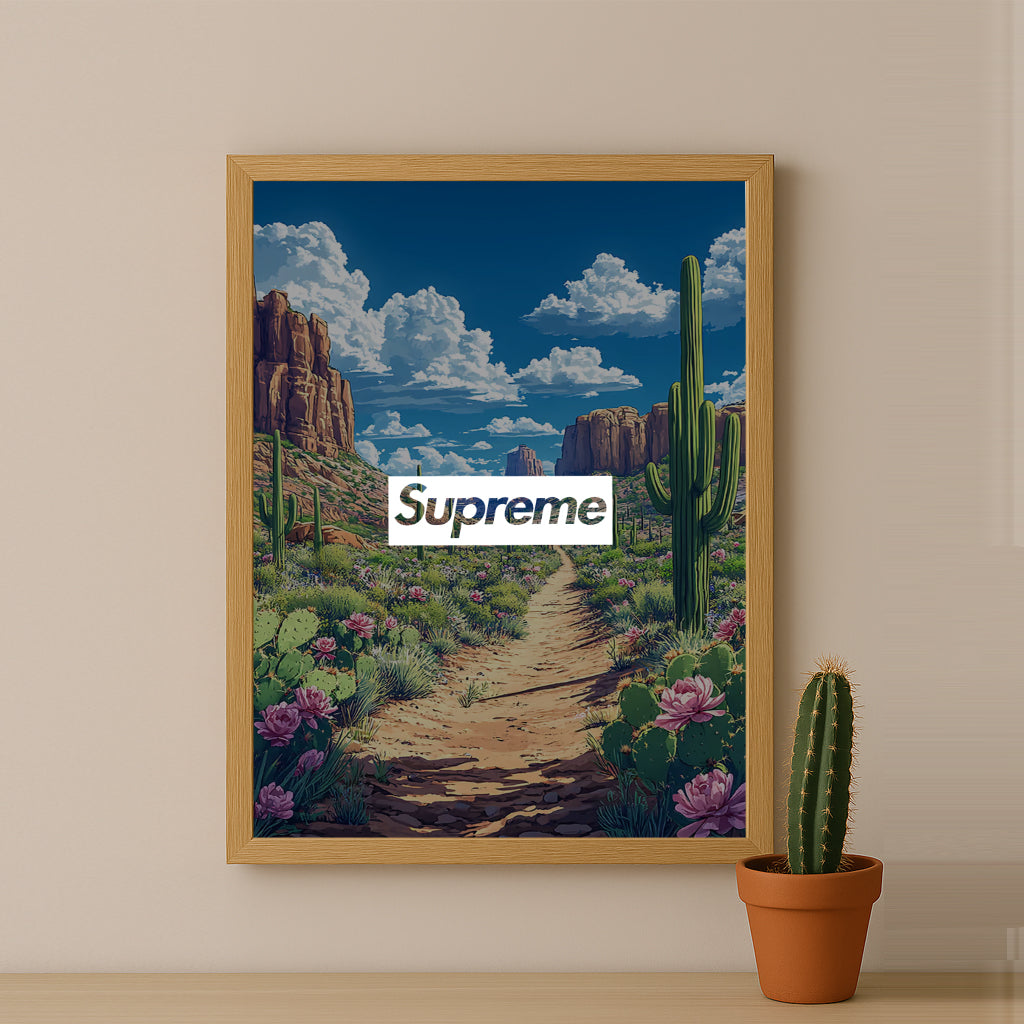 Cadre photo Supreme - Cactus