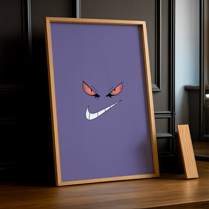 Poster Nike Pokémon Violet