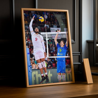 Cadre photo Volley-Ball - Une Ngapeth