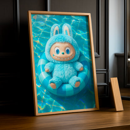 Poster Labubu - Bouée
