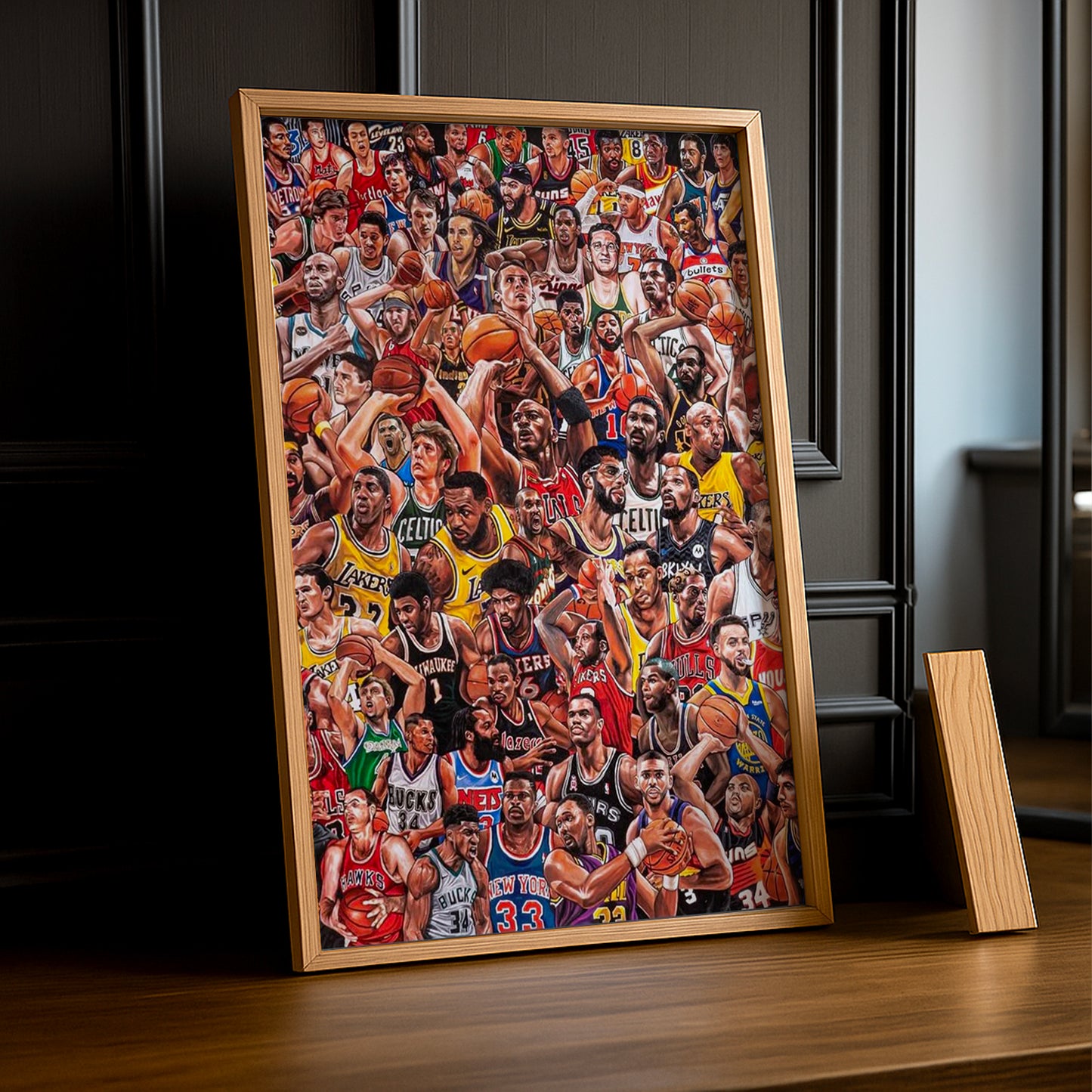 Cadre photo NBA - Draw