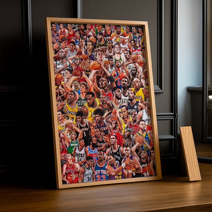 Cadre photo NBA - Draw