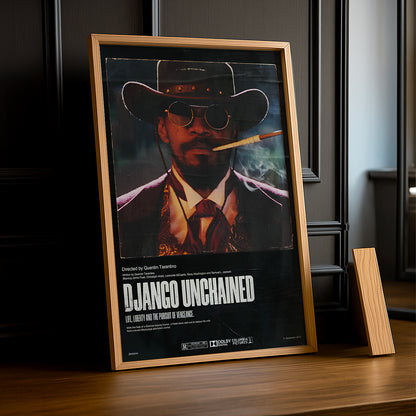 Cadre photo Django Unchained