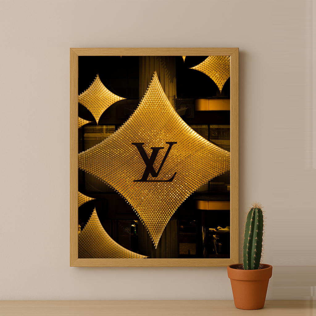 Cadre photo Louis Vuitton Star
