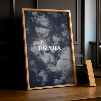 Cadre Photo Prada - Clouds