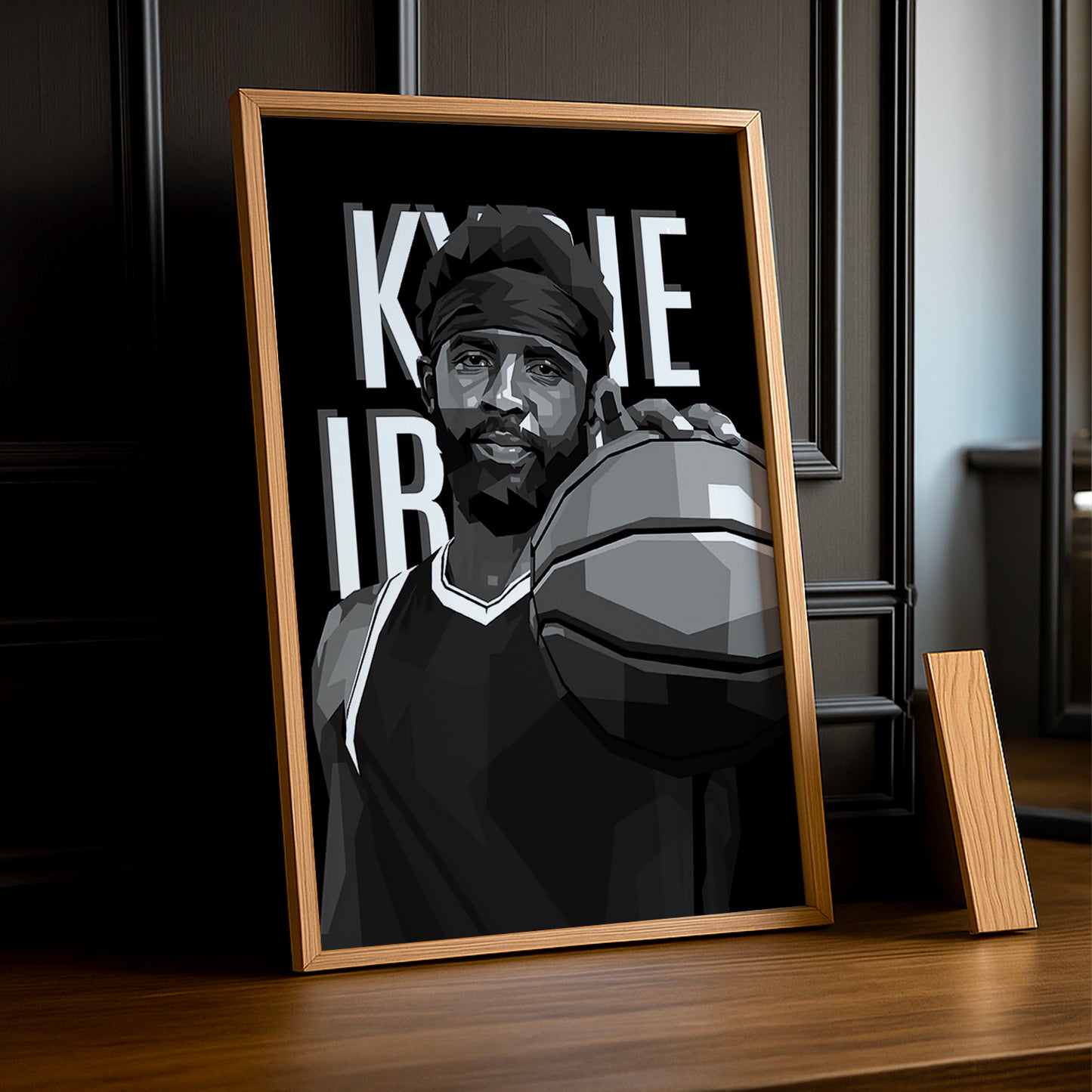 Cadre photo de Irving Kyrie