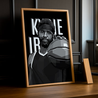 Cadre photo de Irving Kyrie