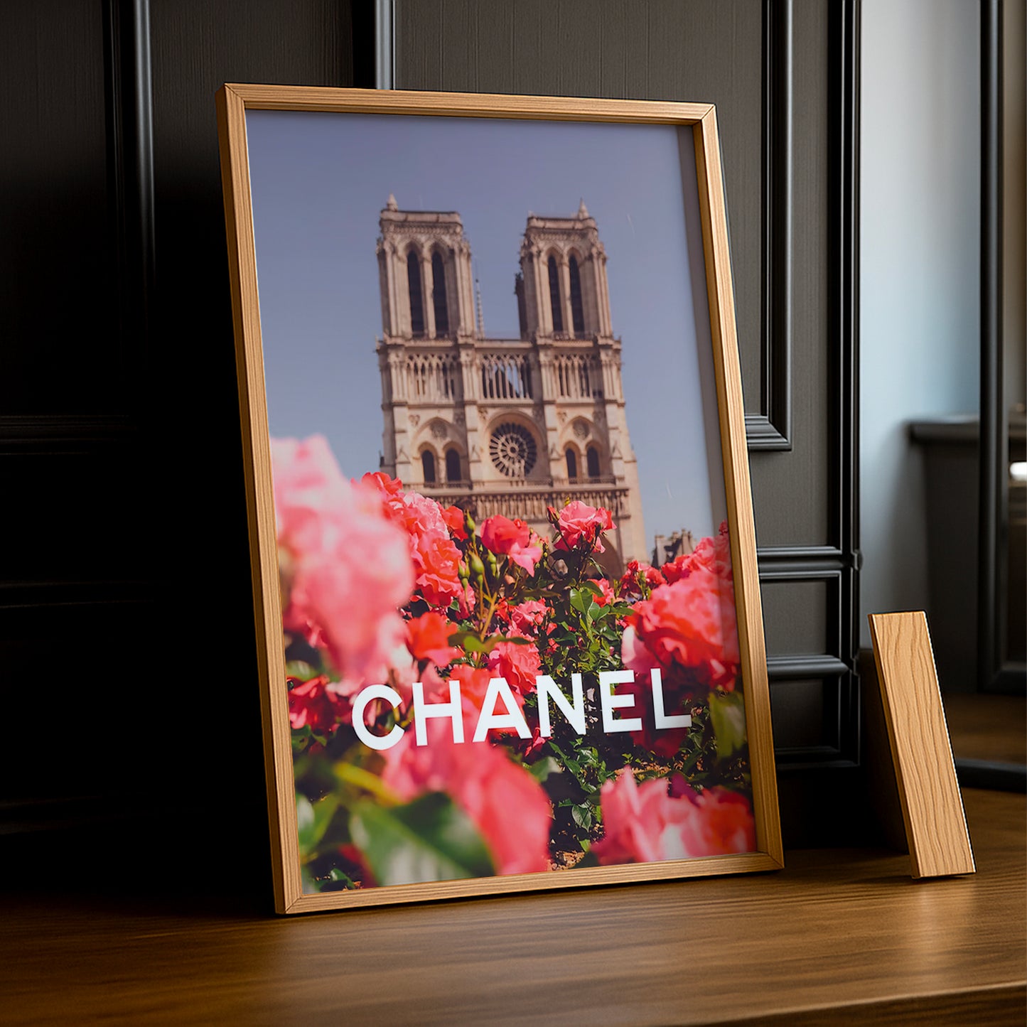 Cadre photo Chanel - Rose Paris