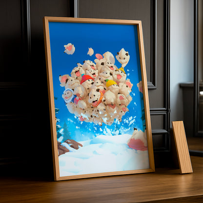 Cadre photo Poros League of Legends