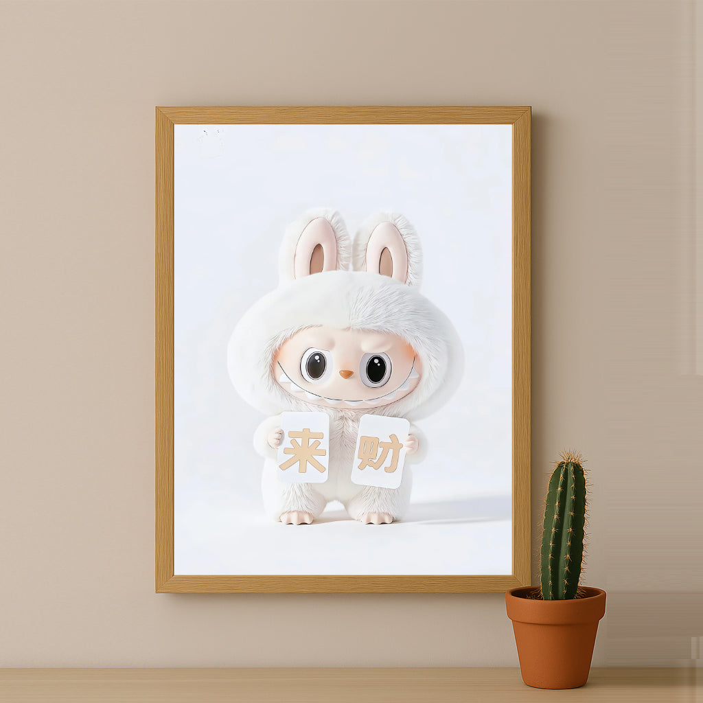 Poster Labubu - Japan