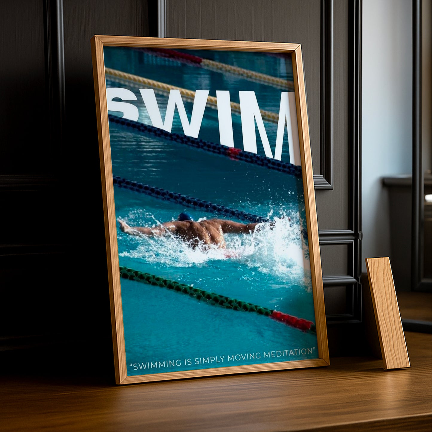 Cadre Photo Natation - Swim
