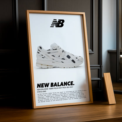 Cadre photo New Balance 1906R Polka Dot Pack Sea Salt