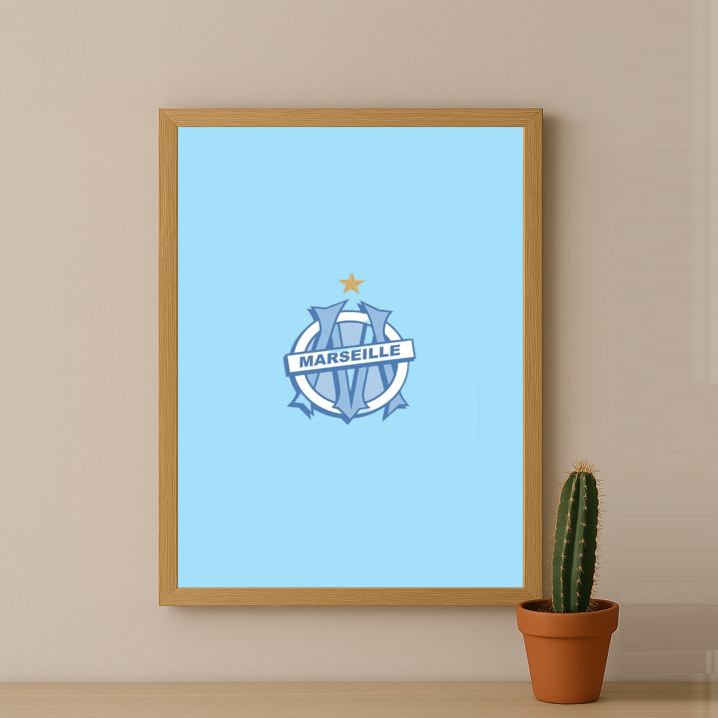 Olympique de Marseille - Poster