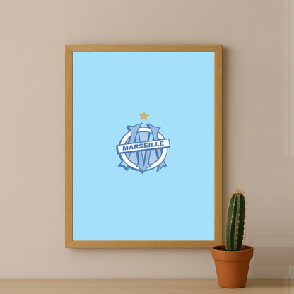 Olympique de Marseille - Poster