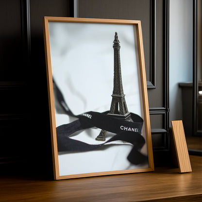 Cadre photo Chanel Tour Eiffel