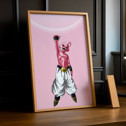 Cadre photo Majin Boo DragonBall Z