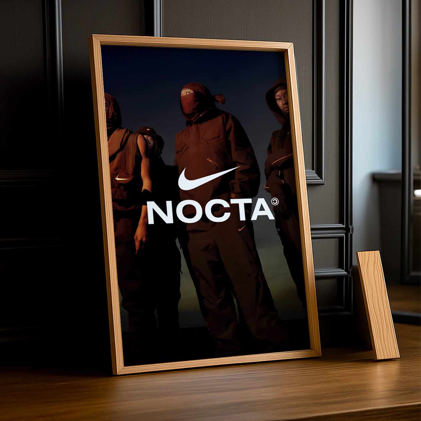 Cadre photo Nocta x Nike