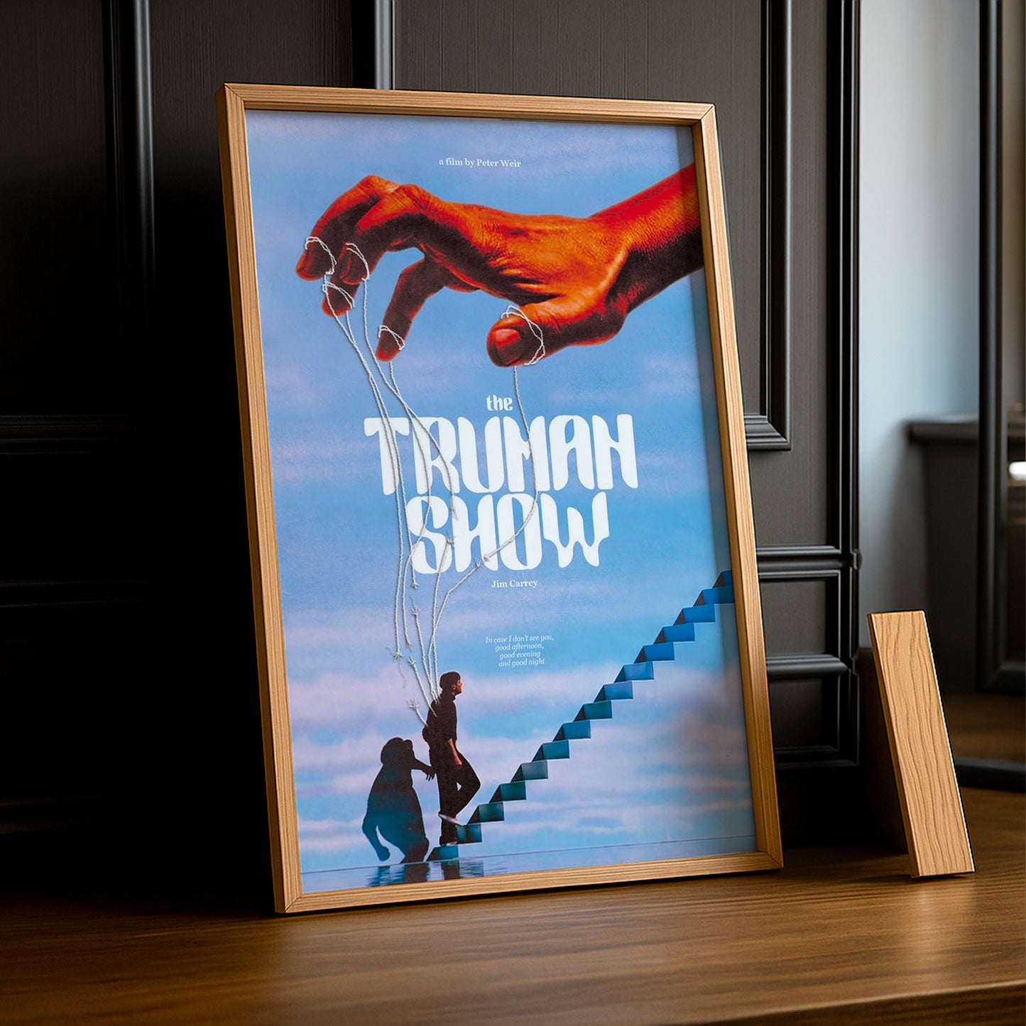 Cadre Photo Film - The Truman Show