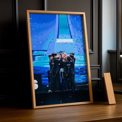 Cadre Photo SK Telecom T1 - Worlds Team