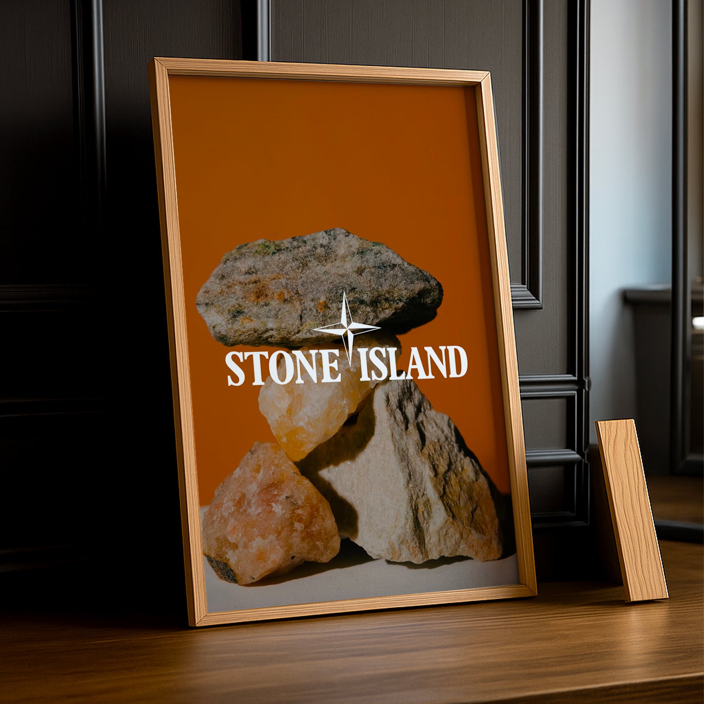 Poster Stone Island - Orange Stone