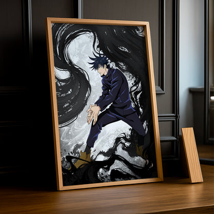 Cadre Photo Jujutsu Kaisen - Megumi Fushiguro