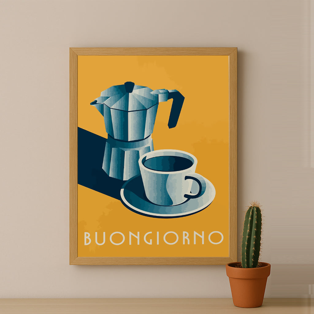 Cadre photo Coffee Lover - Buongiorno