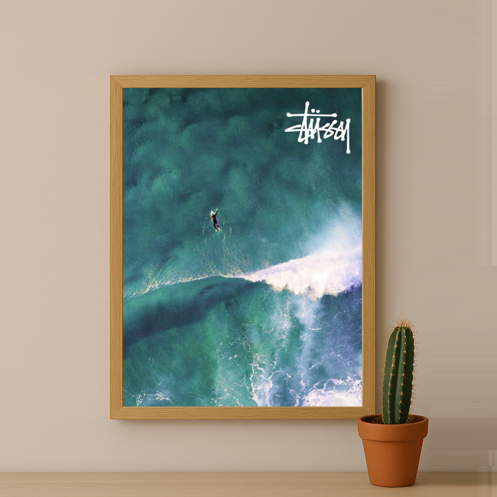 Cadre photo Stüssy Surfing