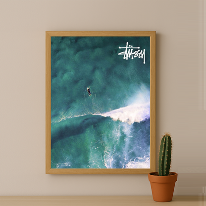 Cadre photo Stüssy Surfing