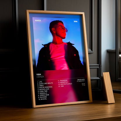 Cadre photo 1994 Hamza