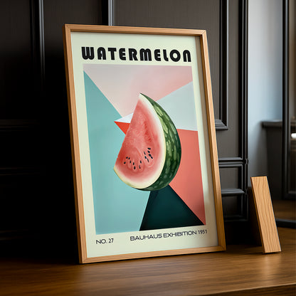 Cadre photo Bauhaus Watermelon
