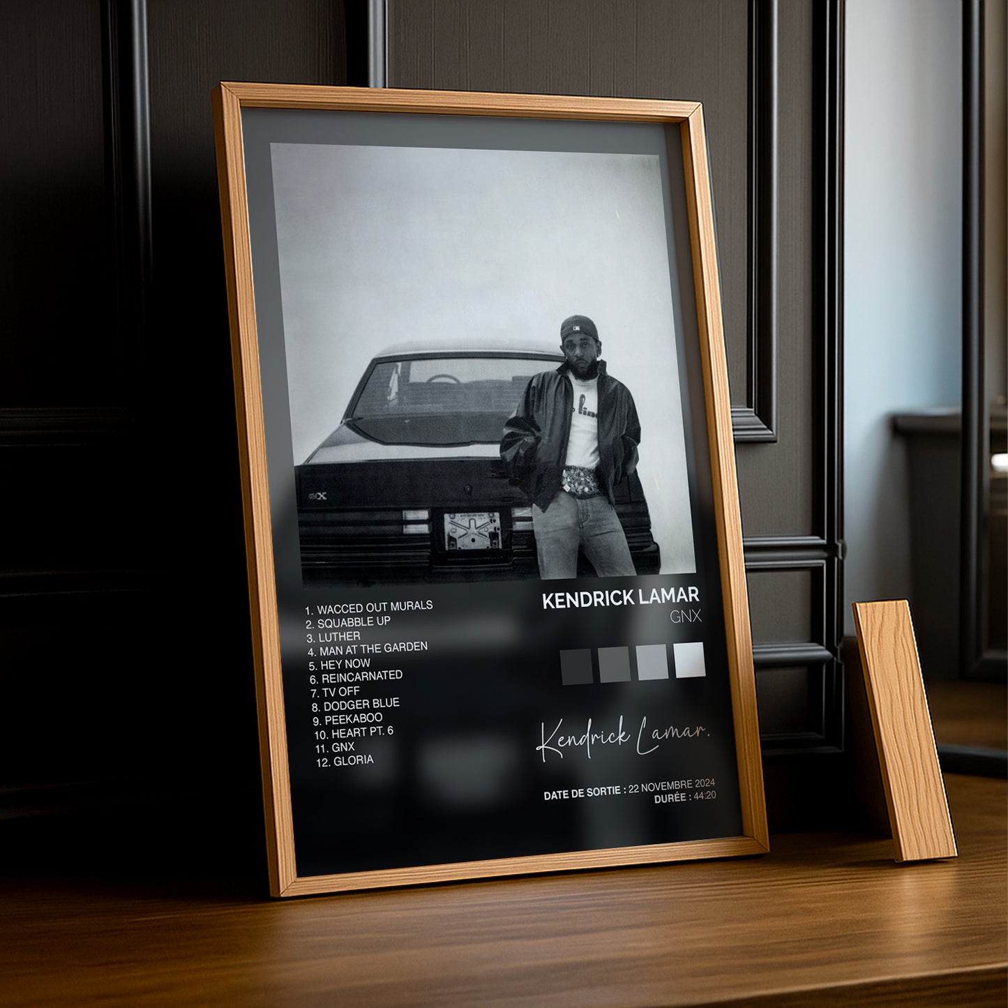 Poster Kendrick Lamar - Album GNX