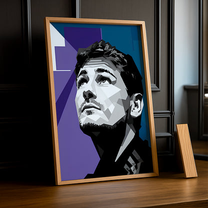 Cadre photo de Iker Casillas