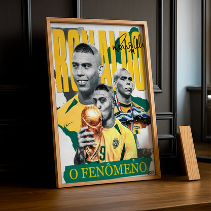 Cadre Photo Footballeur - Ronaldo 9